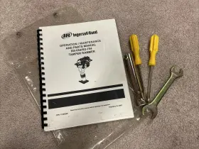 13164595 INGERSOLL RAND Ingresoll Operation Manual Tamper
