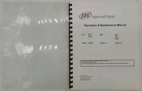 2237300 INGERSOLL RAND Operation Manual