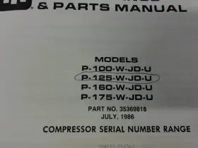 35369818 INGERSOLL RAND Compressor Manual #2