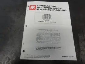 35369818 INGERSOLL RAND Compressor Manual