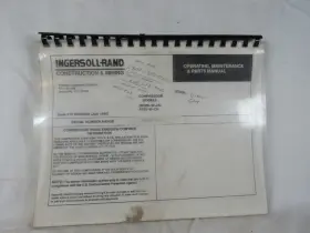 35380609 INGERSOLL RAND Compressor Operating Manual