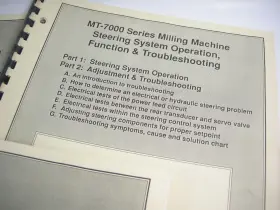 59435883 INGERSOLL RAND Milling Troubleshooting Manual Set #3