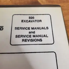 6724014 INGERSOLL RAND Bobcat Excavator Service Manual #2