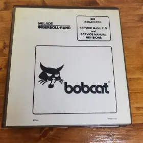 6724014 INGERSOLL RAND Bobcat Excavator Service Manual