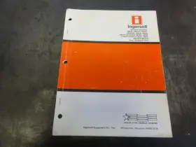 8-3072 INGERSOLL RAND Rotary Mowers Catalog