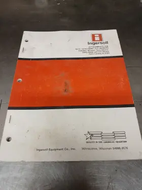 8-3520 INGERSOLL RAND Attachments Catalog #2