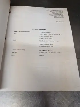 8-3520 INGERSOLL RAND Attachments Catalog #3