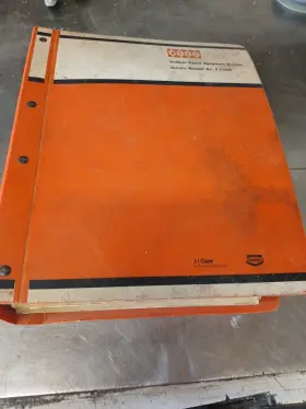 9-51600 INGERSOLL RAND Tractor Service Manual Engine Electric #2
