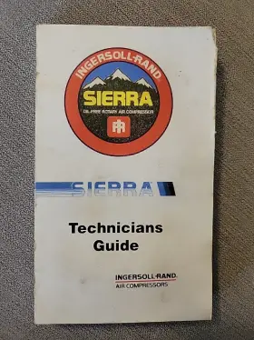 APDD522A-95 INGERSOLL RAND Sierra Oil Rotary Compressor