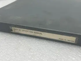 BXR-32 INGERSOLL RAND Soil Compactor Operation Manual #2