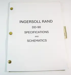 IRDD-90 INGERSOLL RAND CONSTRUCTION EQUIPMENT Asphalt Roller