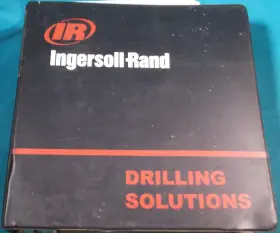 DM45 INGERSOLL RAND Rotary Drill Operation Service Manual #2