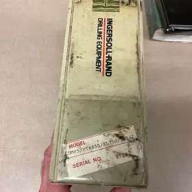DM45E INGERSOLL RAND Blasthole Drill Manual Book Catalog