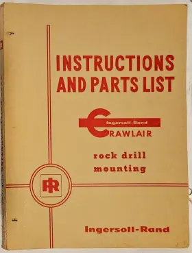 ECM150-D475 INGERSOLL RAND Crawl Ir Drill Mounting