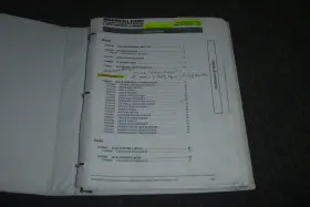 N14-525 INGERSOLL RAND Dml Drill Rig Air Tank Catalog Manual
