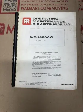 P-100-W-W INGERSOLL RAND Manual