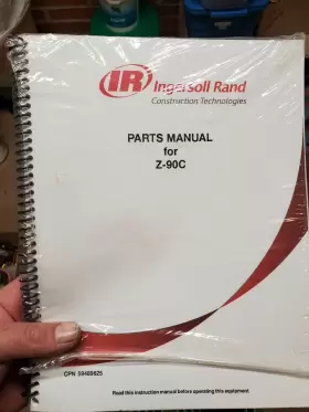 Z-90C INGERSOLL RAND Manusl
