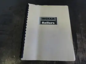 RS207 INGRAM Roller Operators Manual