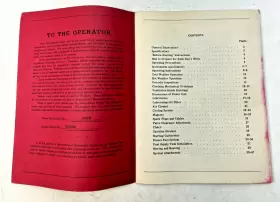 1-008-015-R2 INTERNATIONAL Harvester Power Unit Operators #2 1-008-015-R2 INTERNATIONAL Harvester Power Unit Operators #2