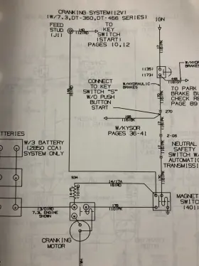 1087481-R1 INTERNATIONAL Electrical Circuit Diagrams #3