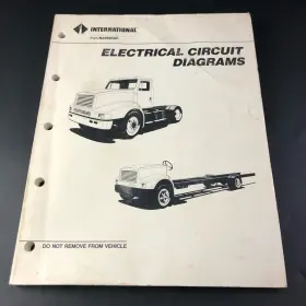 1087481-R1 INTERNATIONAL Electrical Circuit Diagrams