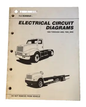 1087481-R2 INTERNATIONAL Navistar Electrical Circuit Diagrams