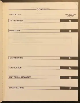 1087543R2 INTERNATIONAL Navistar Operators Manual #2