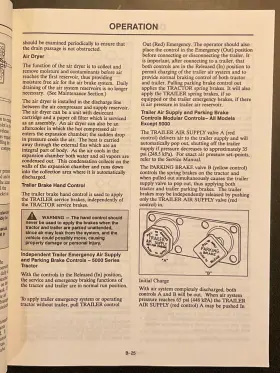 1087543R2 INTERNATIONAL Navistar Operators Manual #3