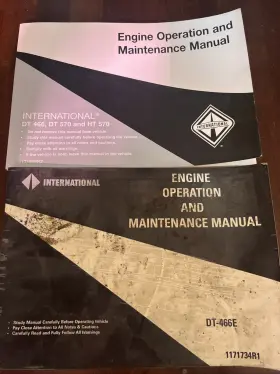 1171809R2-1171734R1 INTERNATIONAL Dt Ht Engine Operation