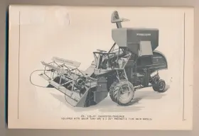 123-SP INTERNATIONAL Mccormick Deering Harvester Thresher #2