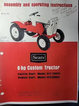 143.576042 INTERNATIONAL Sears Tractor Engine Manual