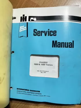 1568 INTERNATIONAL Tractor Fuel Injection Pumps Ribbon Repair