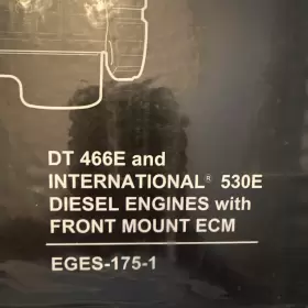 175-1 INTERNATIONAL Dt Engine Diagnostics Service Manual #2