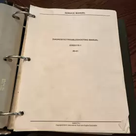 175-1 INTERNATIONAL Dt Engine Diagnostics Service Manual #3
