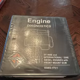 175-1 INTERNATIONAL Dt Engine Diagnostics Service Manual