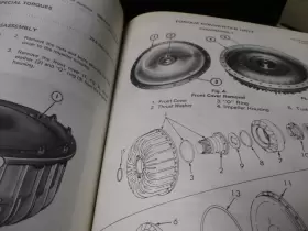 4500B INTERNATIONAL Torque Transmission Service Manual #2
