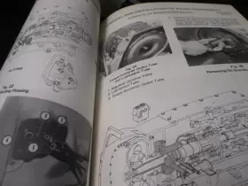 4500B INTERNATIONAL Torque Transmission Service Manual #3