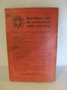 5440A INTERNATIONAL Farmall Tractor Owners Manual Harvester #2