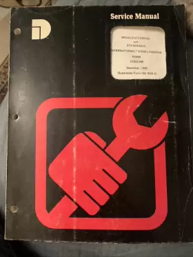 CGES-290 INTERNATIONAL Diesel Engines Manual Dresser