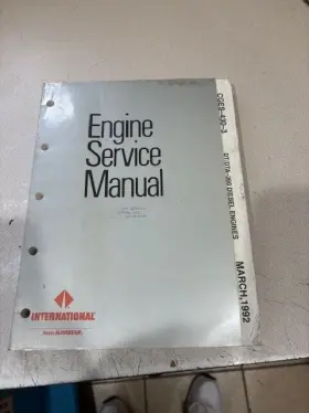 CGES-430-3 INTERNATIONAL Dt Diesel Engines Service Manual