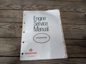 CGES-460-2 INTERNATIONAL Engine Service Manual Diagnostics