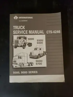 CTS-4246 INTERNATIONAL Service Manual