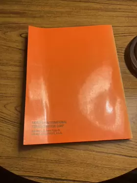 CTS-4253 INTERNATIONAL Service Manual Volume #2