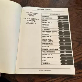 CTS-4260 INTERNATIONAL Service Manual Vol #2