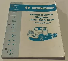 CTS-5122S INTERNATIONAL Electrical Circuit Diagrams Manual
