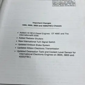CTS-5123T INTERNATIONAL Electrical Circuit Diagrams #2