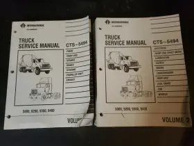 CTS-5494 INTERNATIONAL Service Manual Book Vol