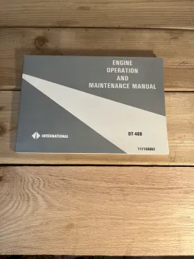 DT-408 INTERNATIONAL Manual Diesel Engine