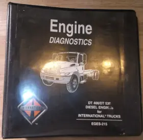 EGES-215 INTERNATIONAL Diesel Engine Diagnostics Service