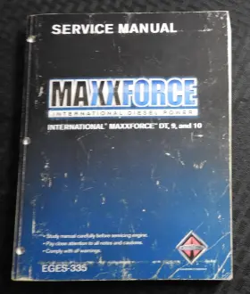 EGES-335 INTERNATIONAL Navistar Maxxforce Dt Diesel Engine